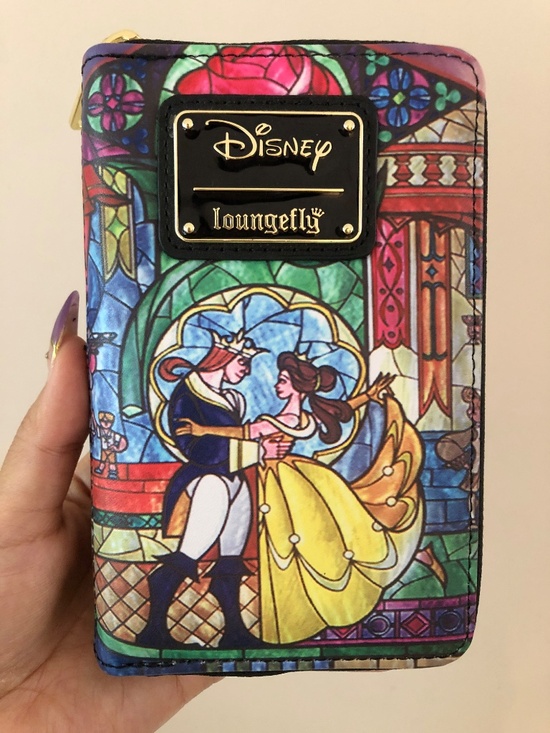 Loungefly Handbags - Disney Loungefly Beauty & The Beast Wallet